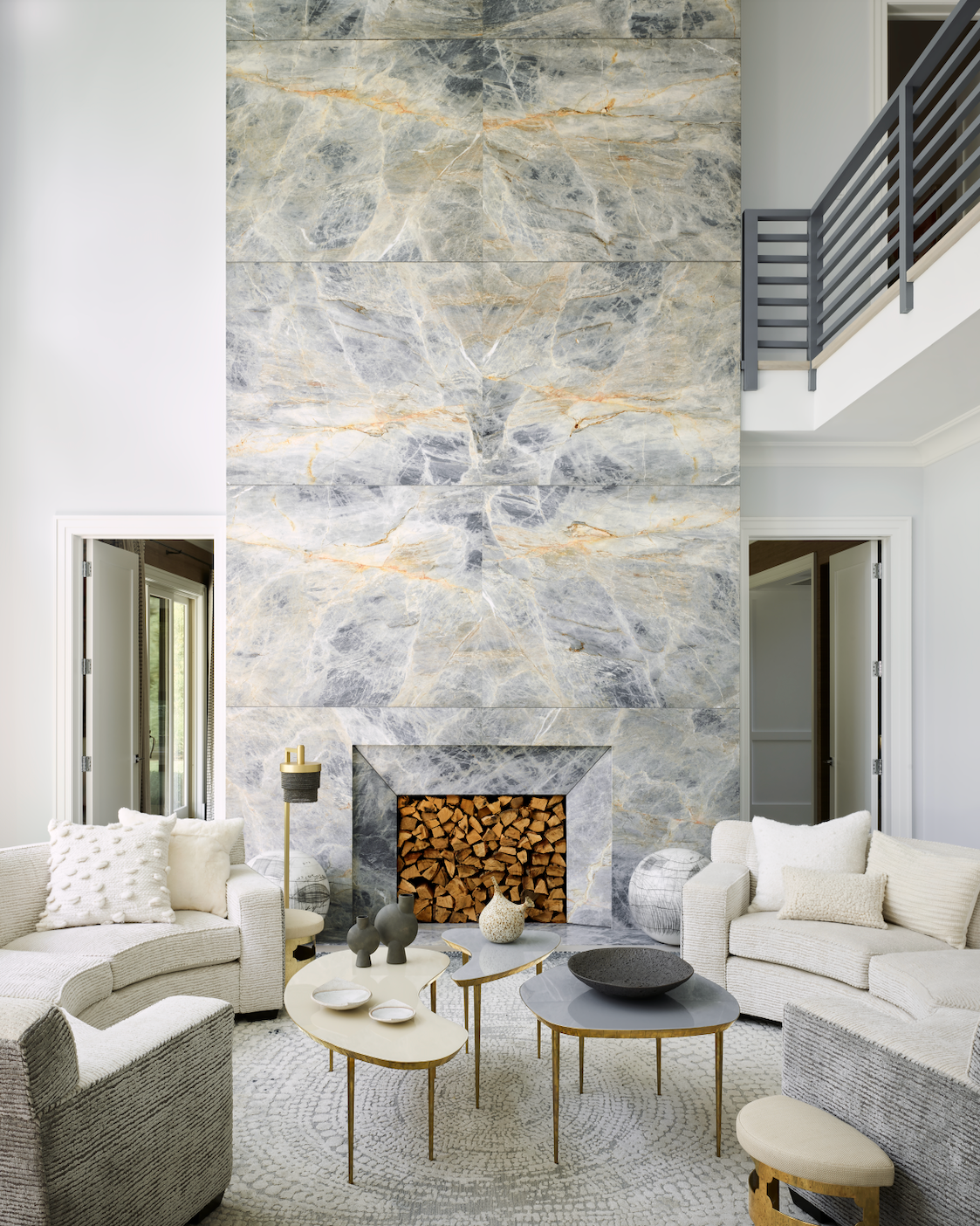 Contemporary living room design